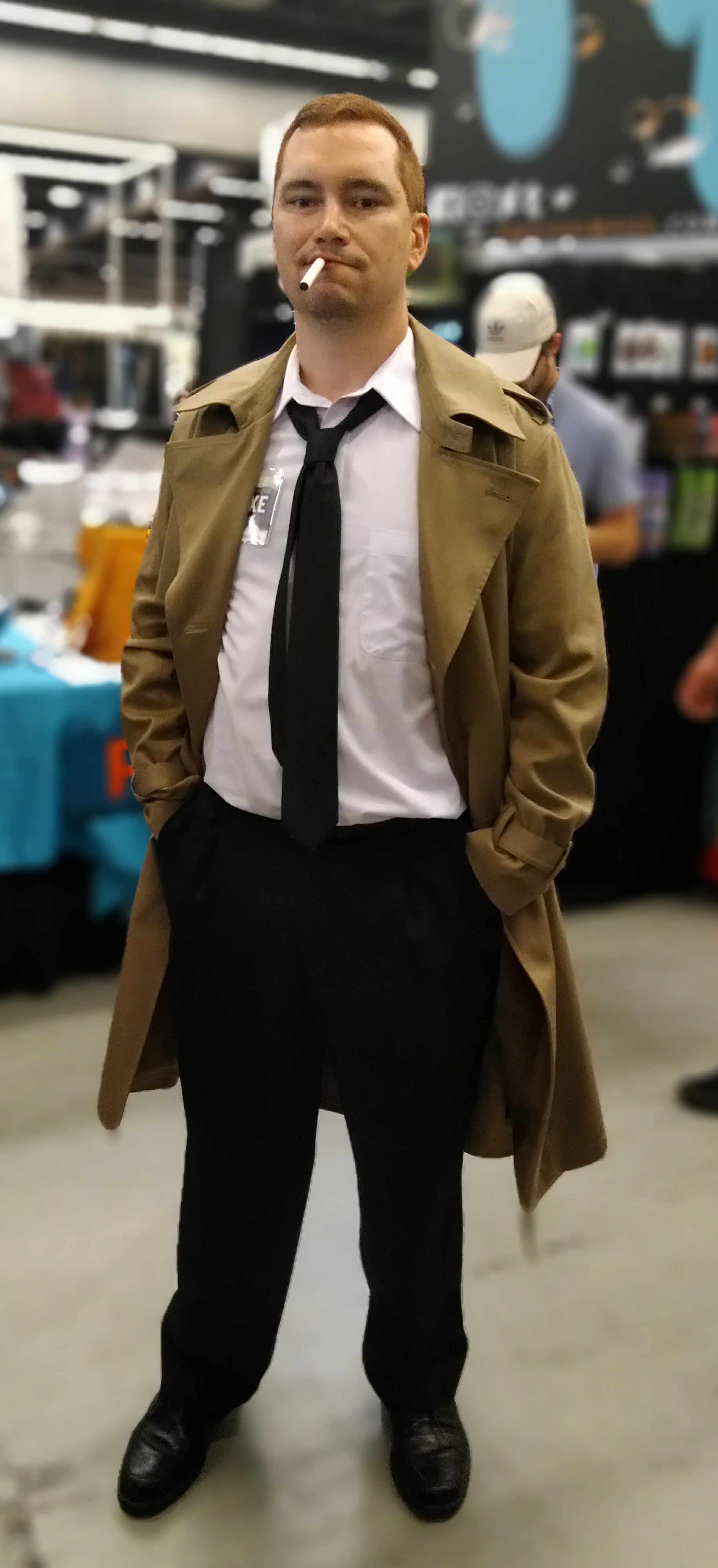 Constantine Cosplay Montreal Comic Con 2019 - Forget The Box