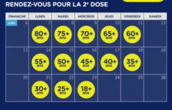 Quebec Allows People to Move Up Their Second COVID-19 Vaccine Dose By Eight Weeks